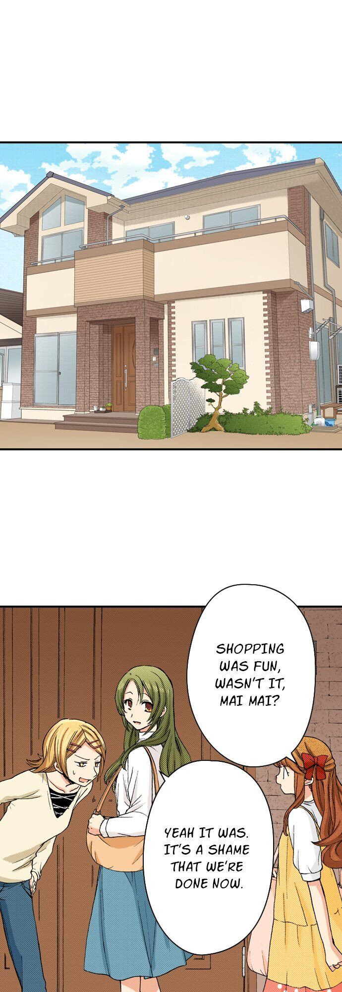 My Brother’s Friend Chapter 9 - page 5