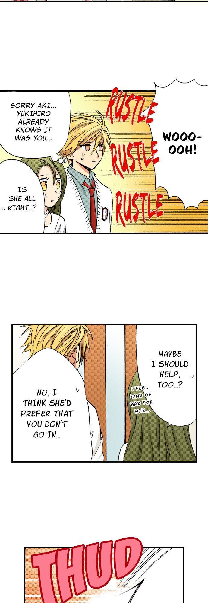 My Brother’s Friend Chapter 52 - page 3