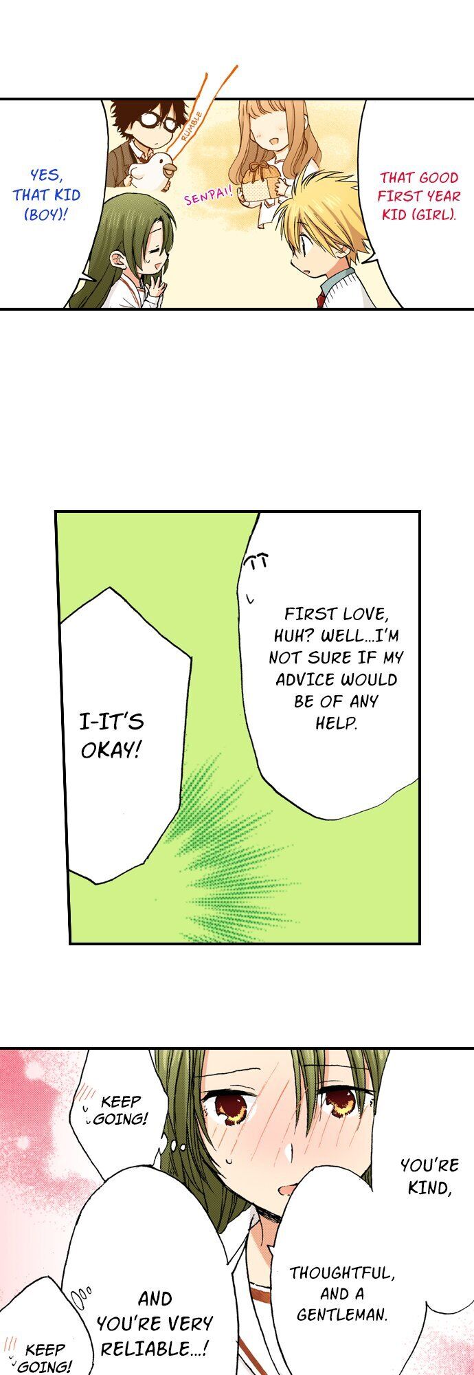 My Brother’s Friend Chapter 46 - page 19