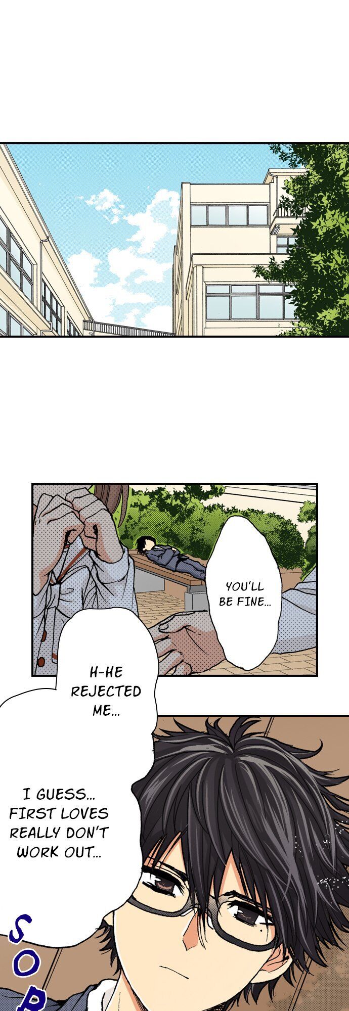 My Brother’s Friend Chapter 46 - page 27