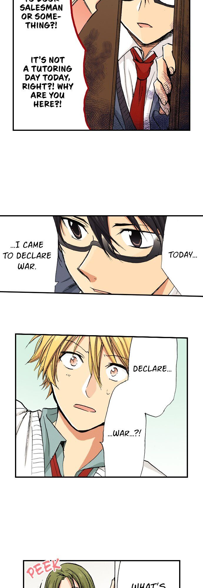 My Brother’s Friend Chapter 47 - page 26