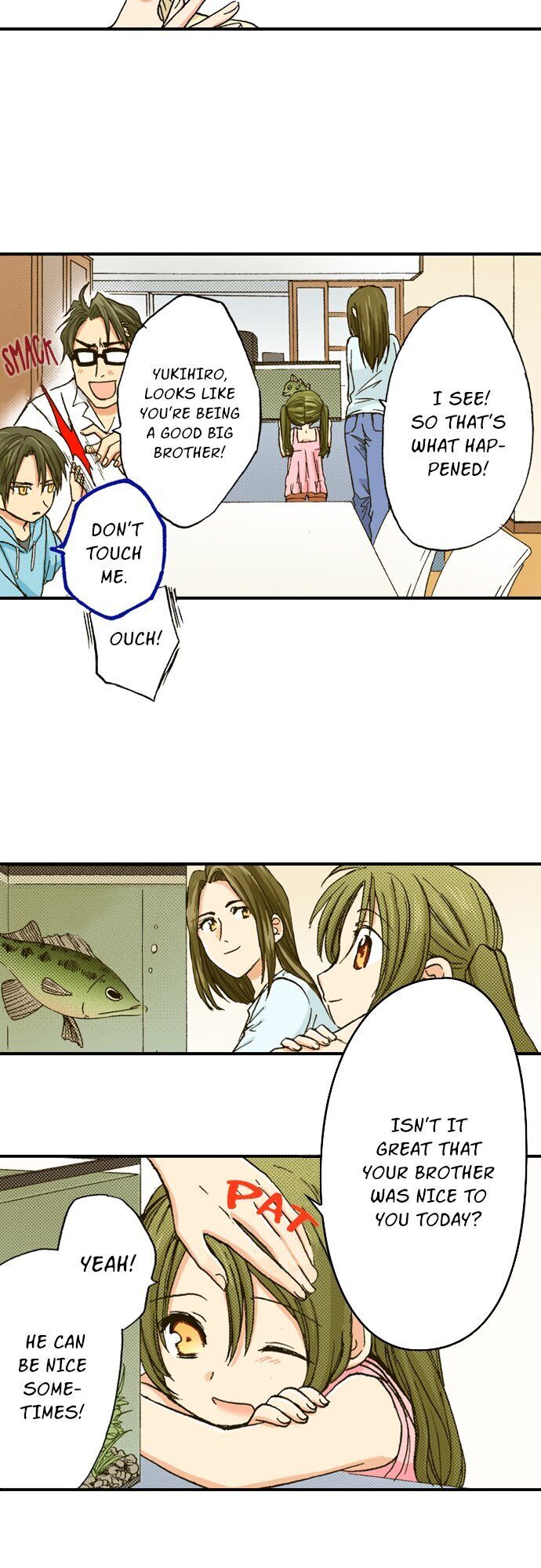 My Brother’s Friend Chapter 70 - page 12