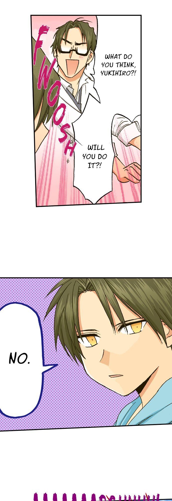My Brother’s Friend Chapter 70 - page 18