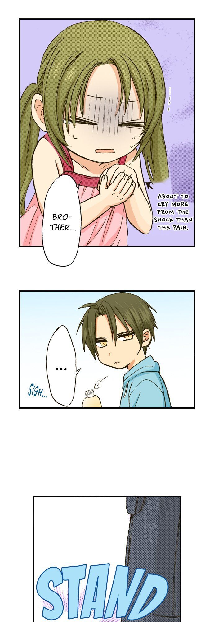 My Brother’s Friend Chapter 70 - page 3