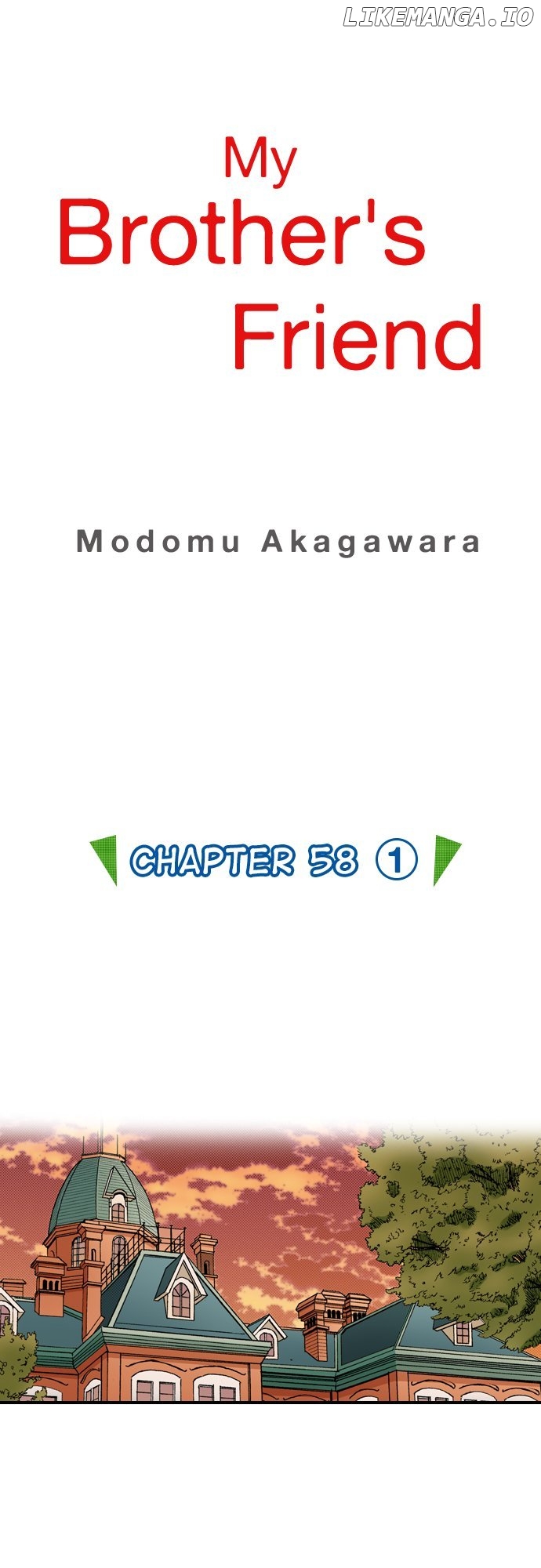 My Brother’s Friend Chapter 167 - page 1