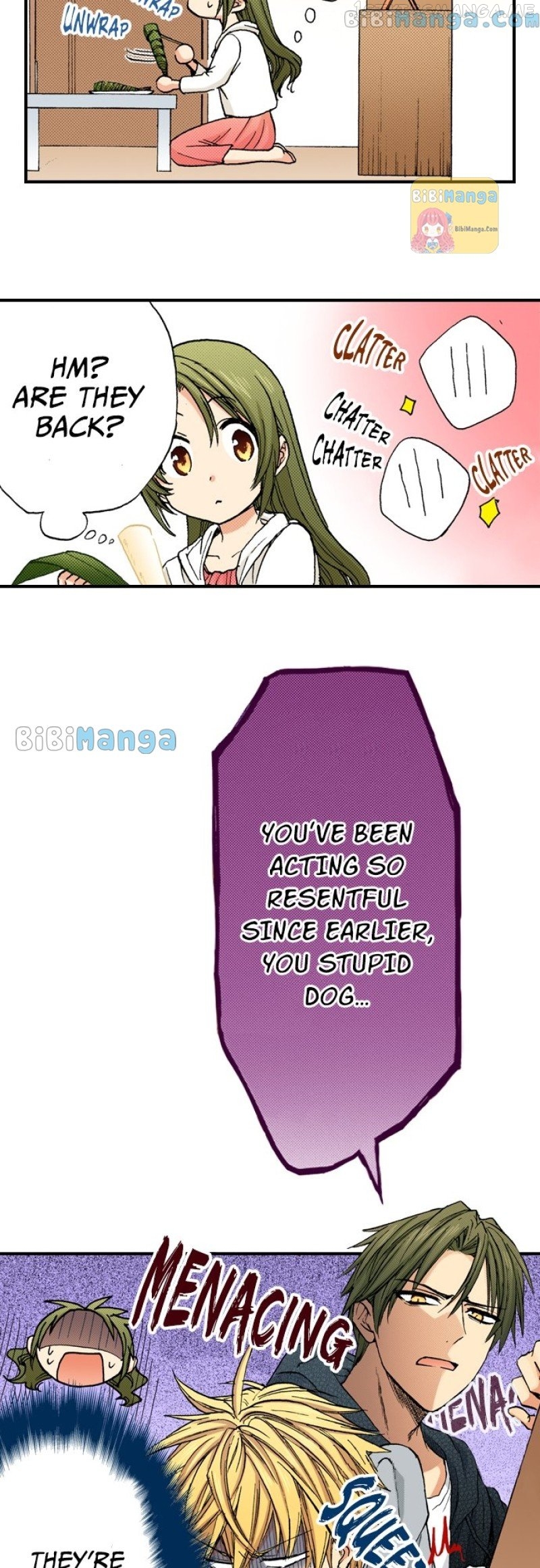 My Brother’s Friend Chapter 118 - page 27