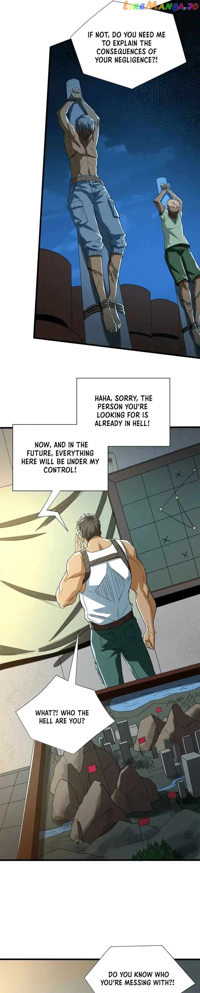 Demon's Cage Chapter 7 - page 10