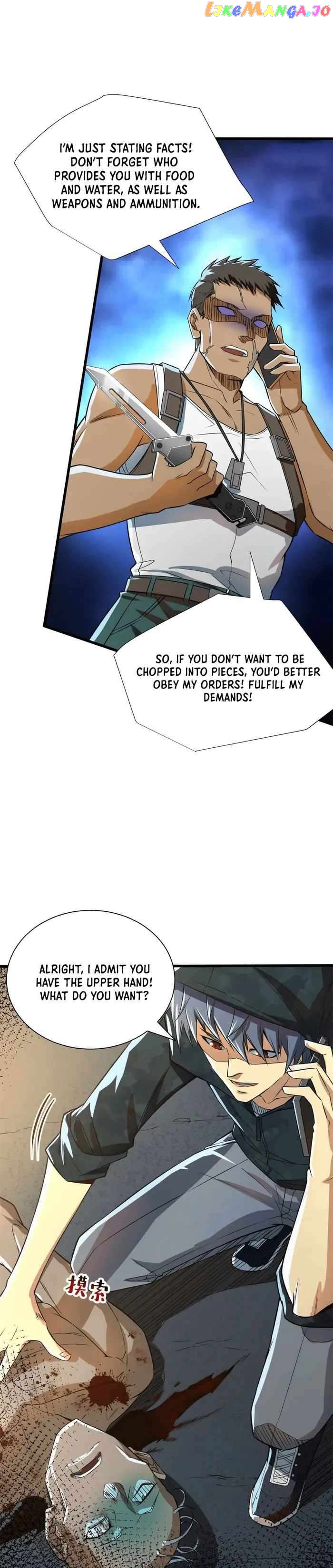 Demon's Cage Chapter 7 - page 12