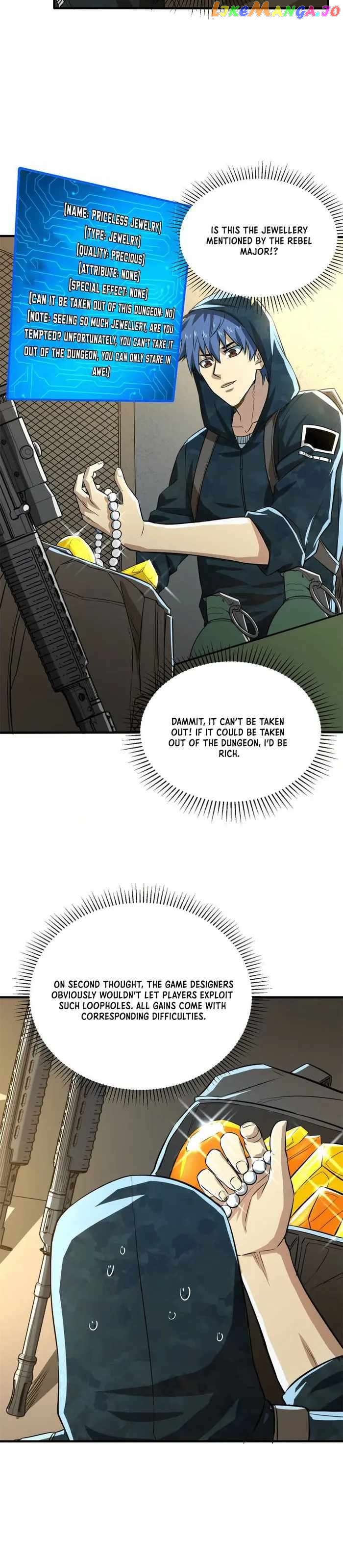 Demon's Cage Chapter 7 - page 20