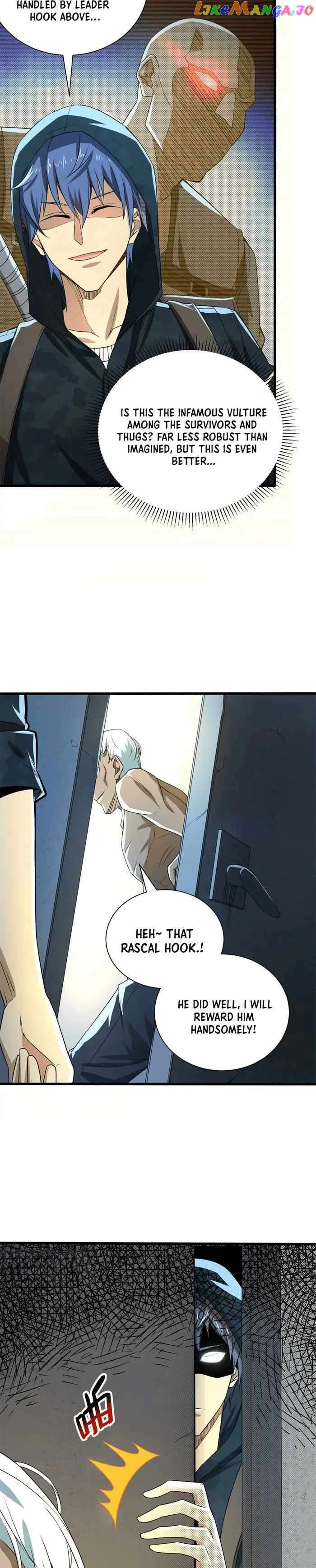 Demon's Cage Chapter 7 - page 4