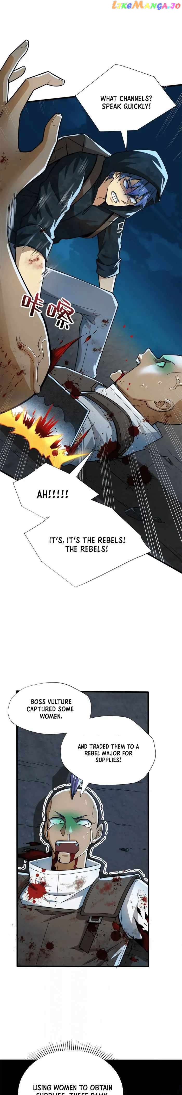 Demon's Cage Chapter 6 - page 6