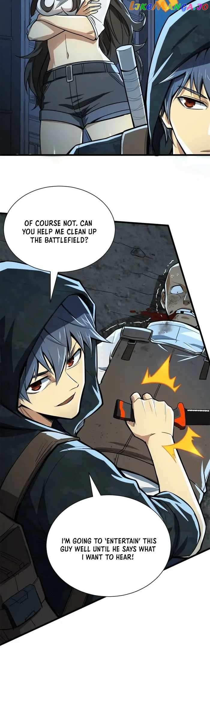 Demon's Cage Chapter 5 - page 20