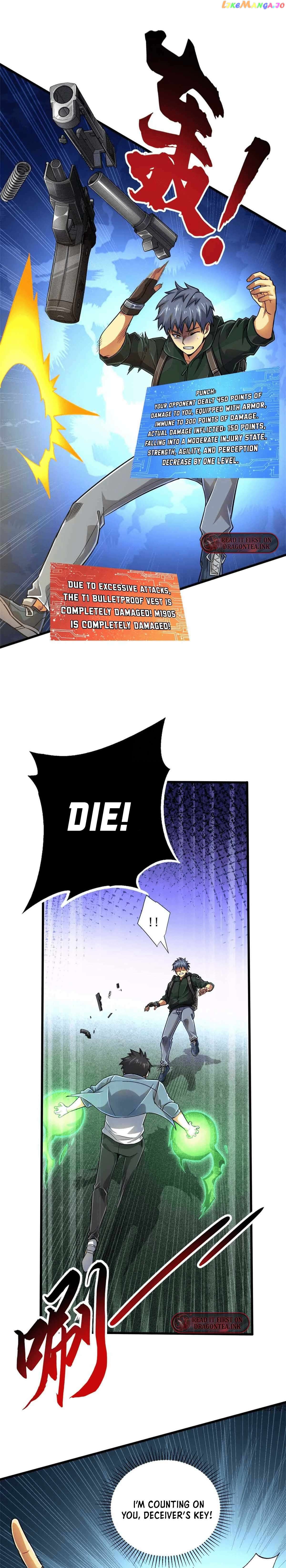 Demon's Cage Chapter 21 - page 10