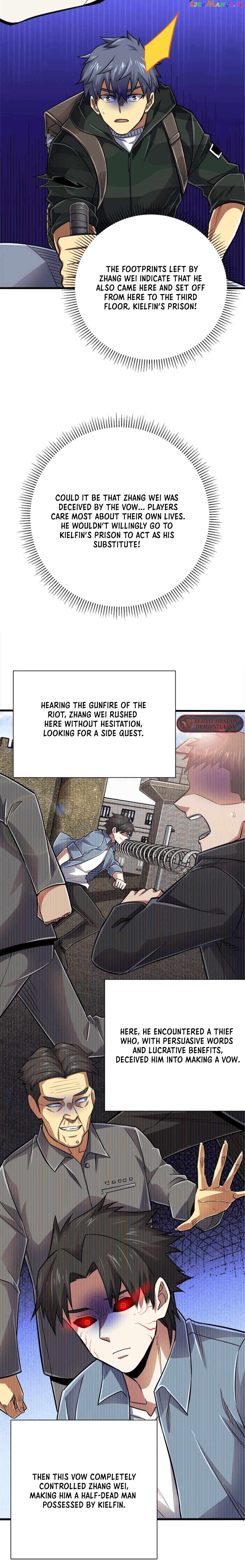 Demon's Cage Chapter 20 - page 10