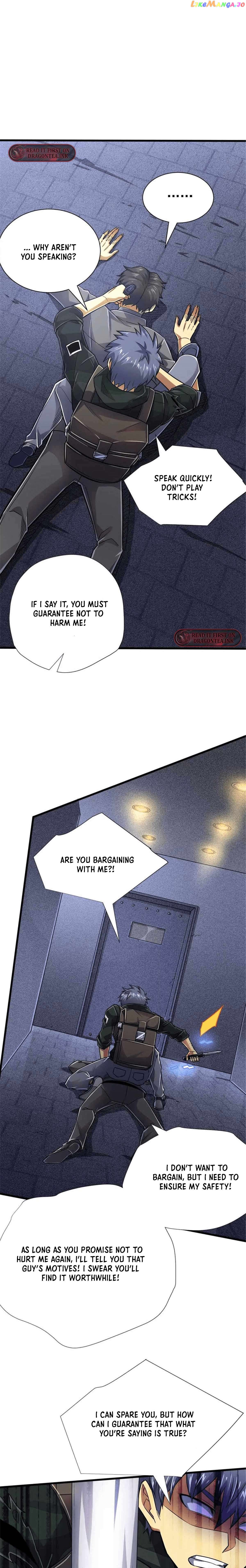 Demon's Cage Chapter 20 - page 7