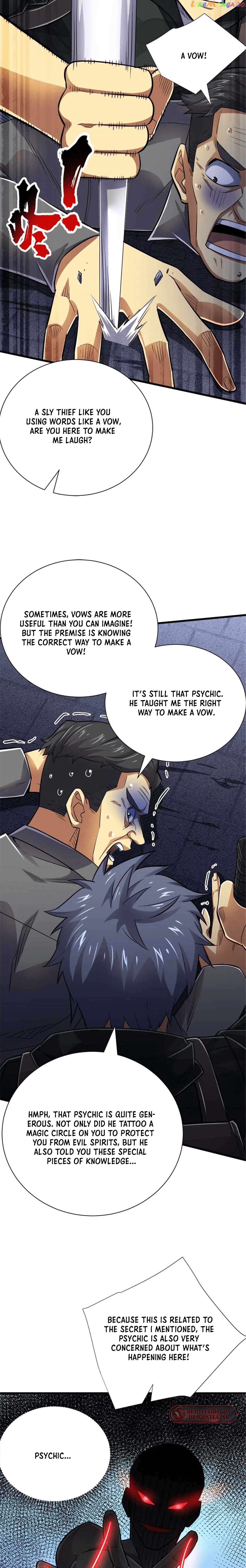Demon's Cage Chapter 20 - page 8