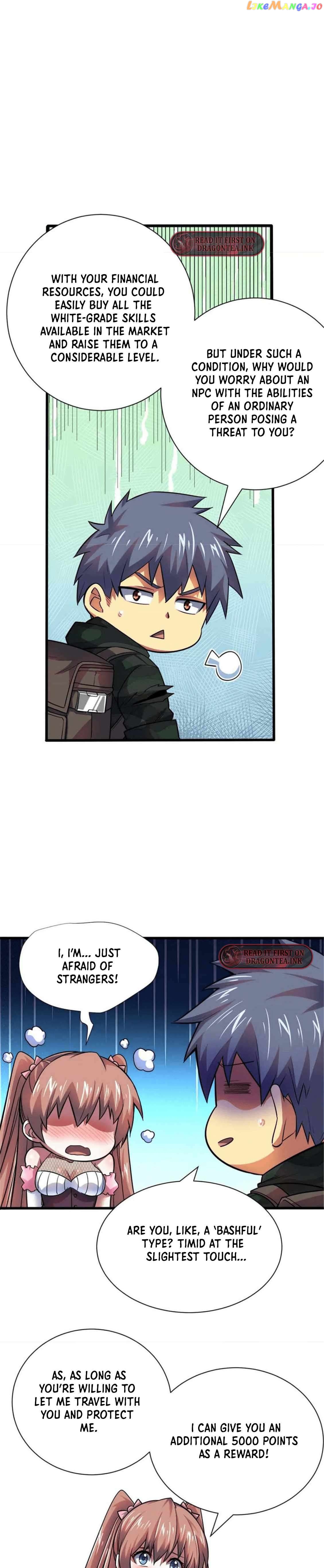 Demon's Cage Chapter 19 - page 15