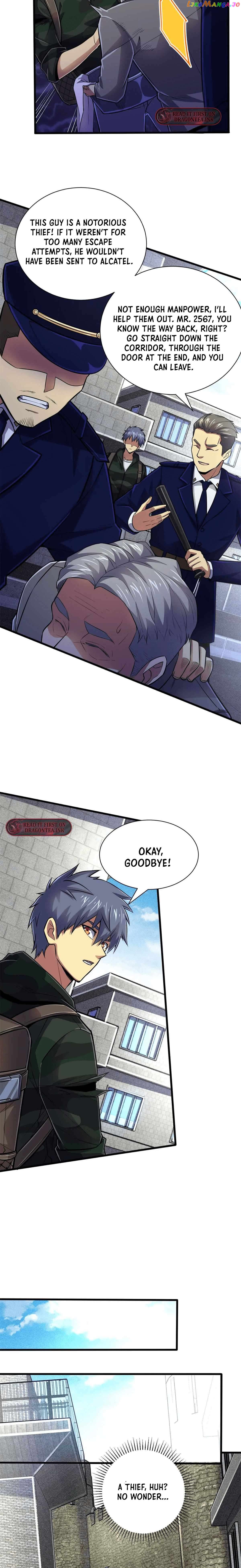 Demon's Cage Chapter 17 - page 11