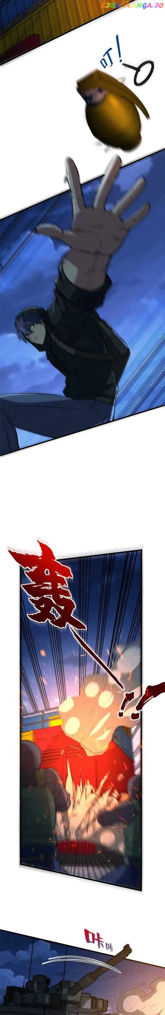 Demon's Cage Chapter 12 - page 14