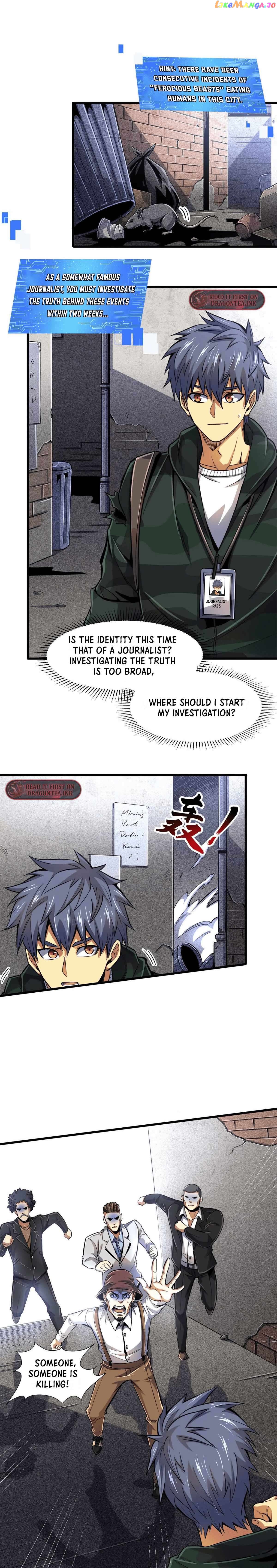 Demon's Cage Chapter 23 - page 3