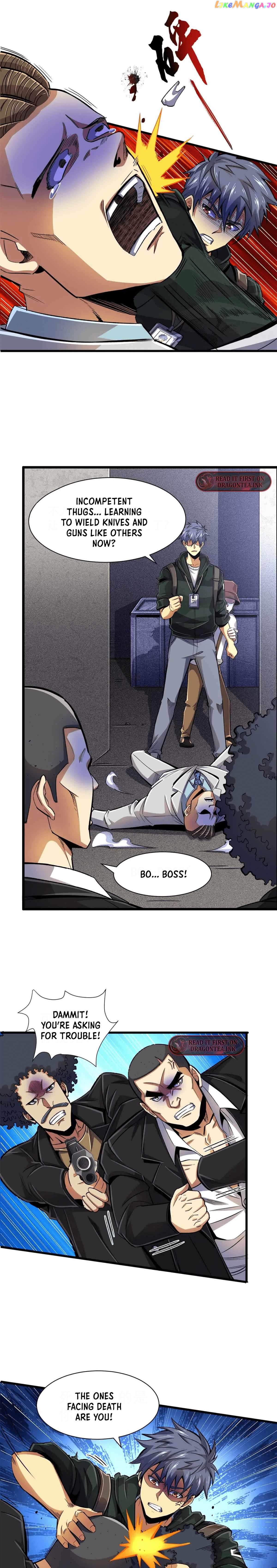 Demon's Cage Chapter 23 - page 5