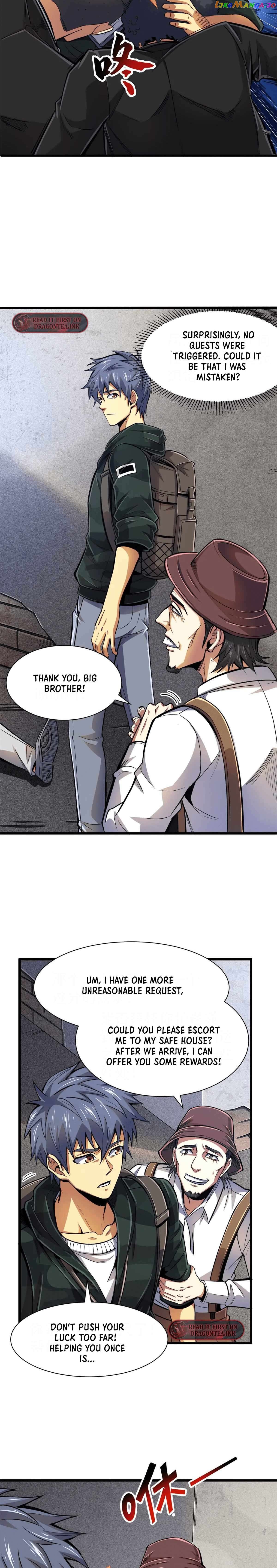 Demon's Cage Chapter 23 - page 6