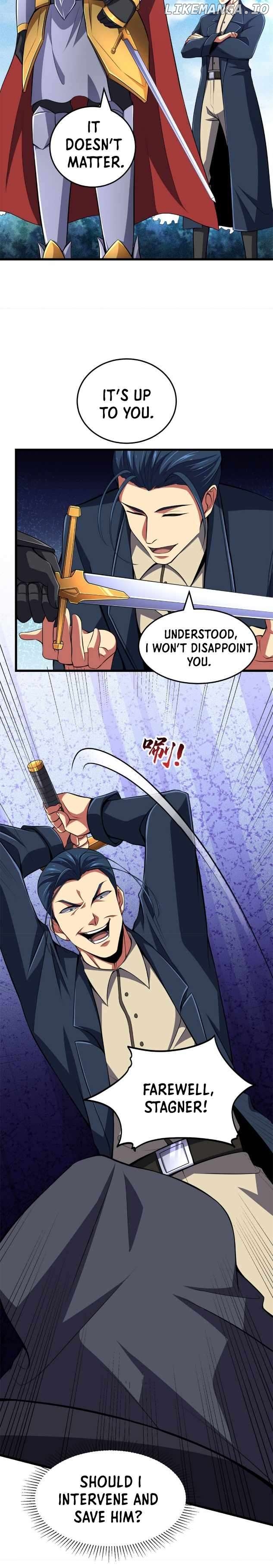 Demon's Cage Chapter 44 - page 10