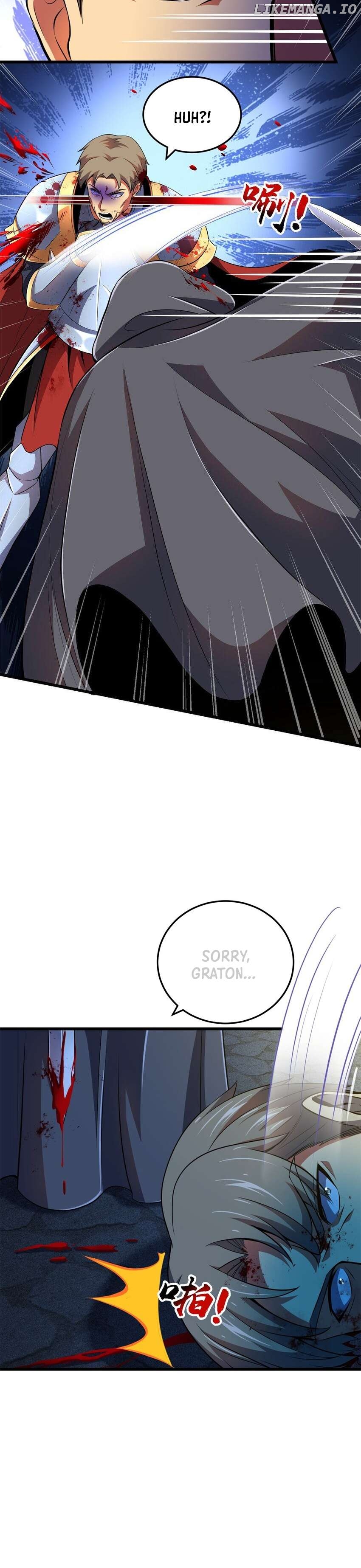 Demon's Cage Chapter 43 - page 10