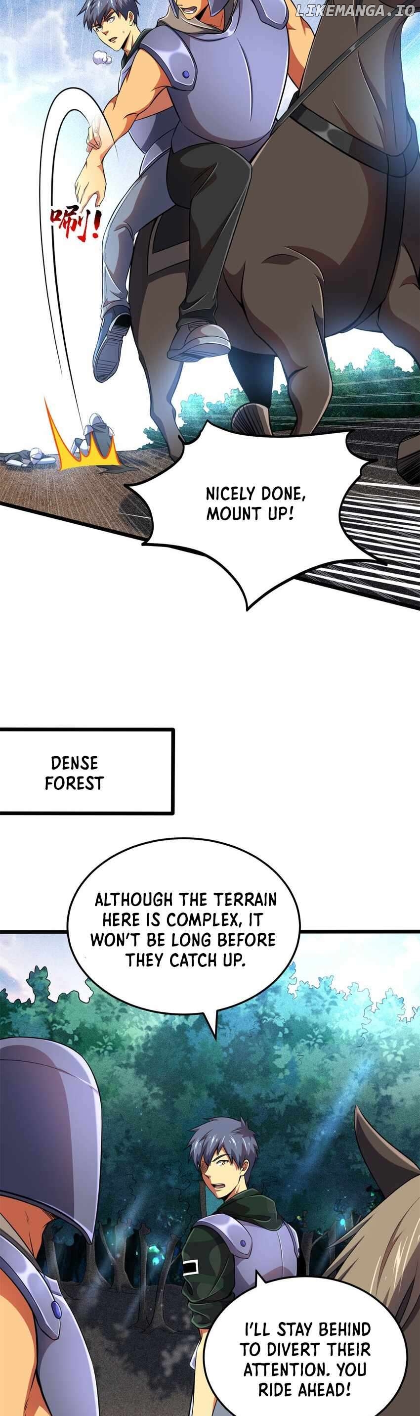 Demon's Cage Chapter 42 - page 18