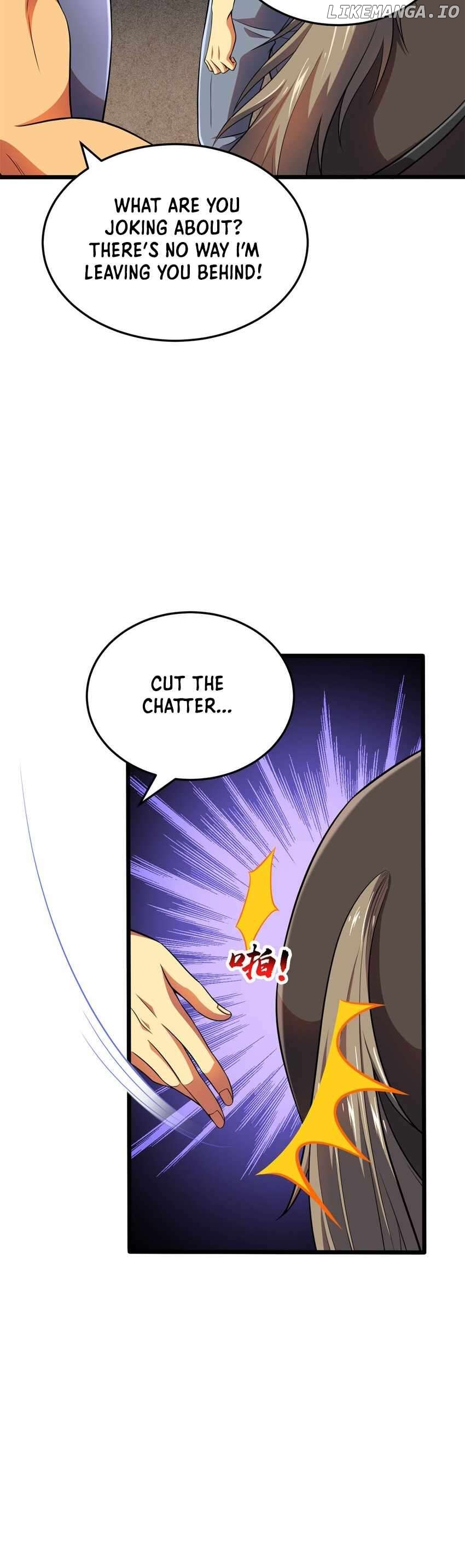 Demon's Cage Chapter 42 - page 19
