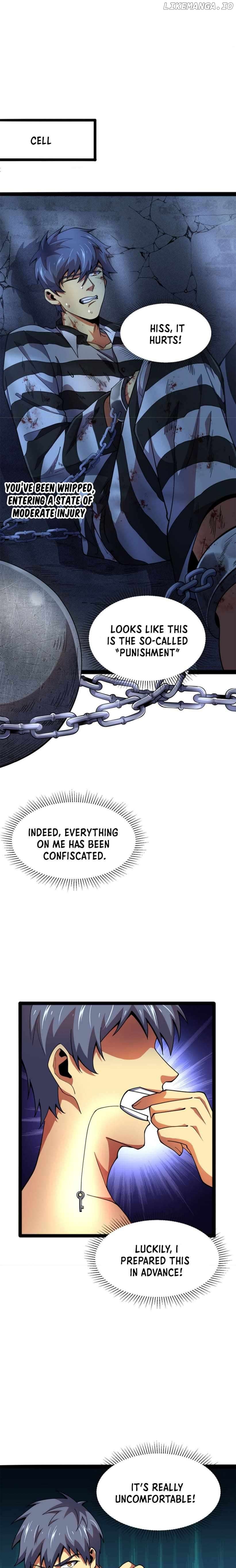 Demon's Cage Chapter 38 - page 3