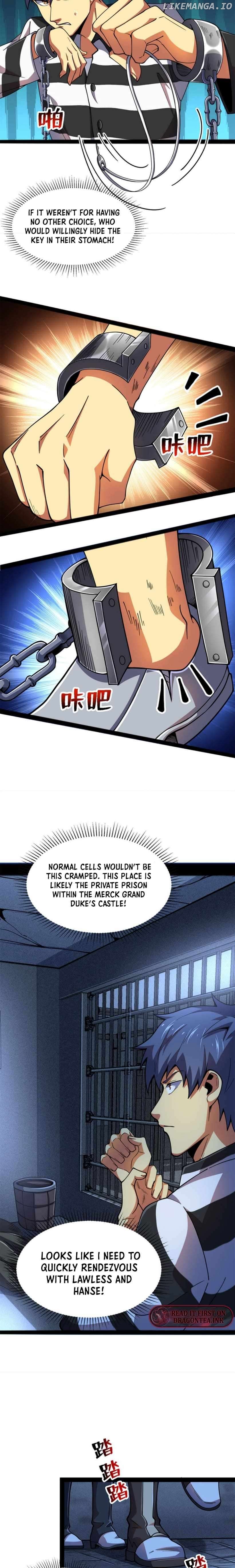 Demon's Cage Chapter 38 - page 4