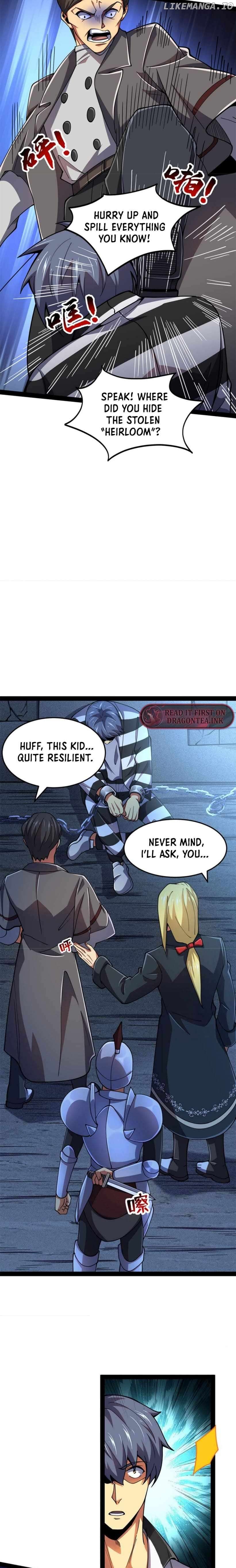 Demon's Cage Chapter 38 - page 6