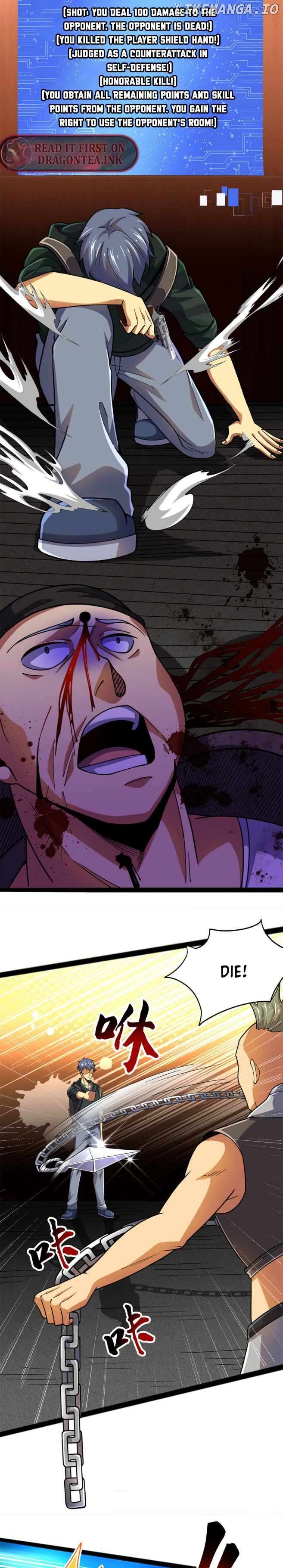 Demon's Cage Chapter 36 - page 17