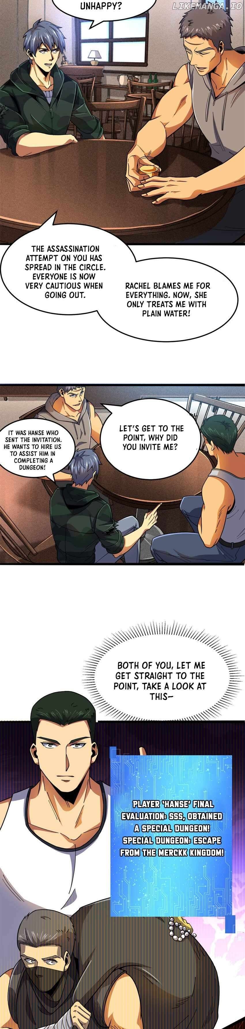 Demon's Cage Chapter 36 - page 9
