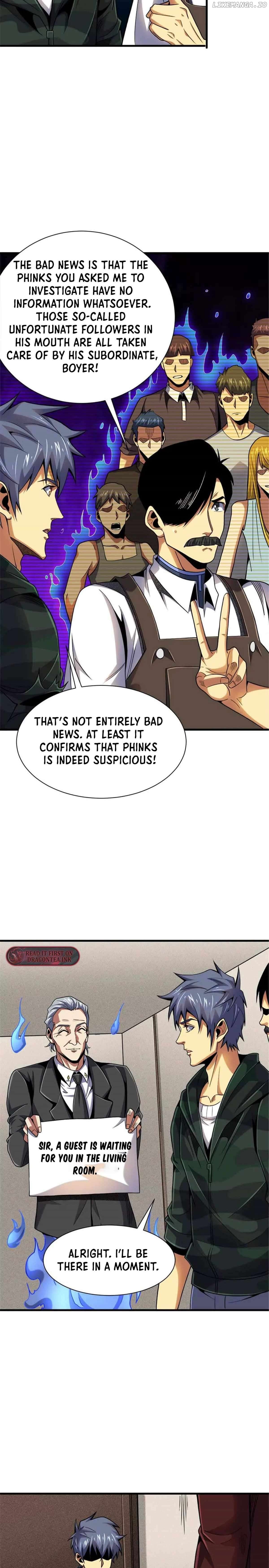 Demon's Cage Chapter 34 - page 8