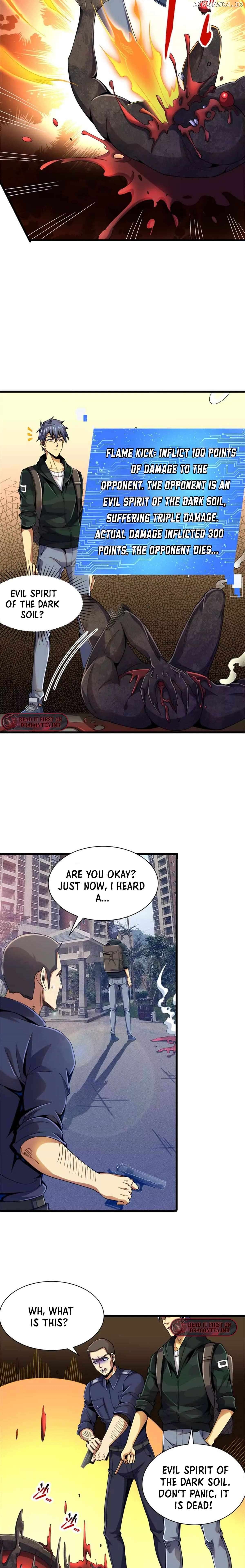 Demon's Cage Chapter 32 - page 4