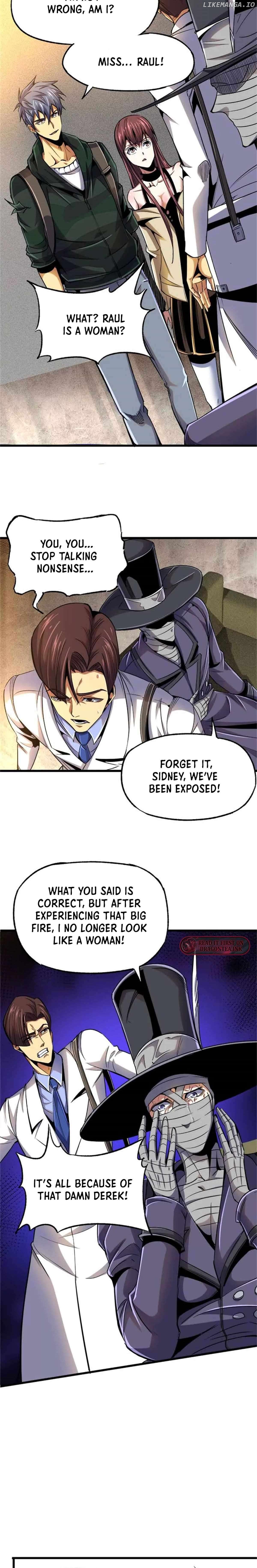 Demon's Cage Chapter 30 - page 10