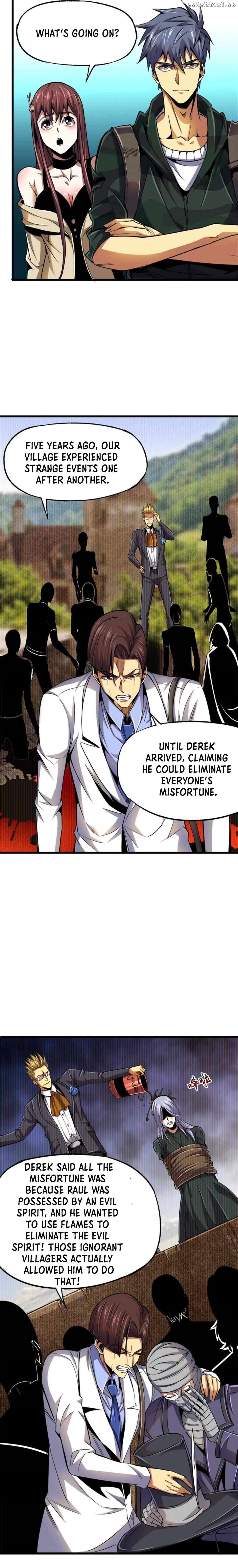 Demon's Cage Chapter 30 - page 11