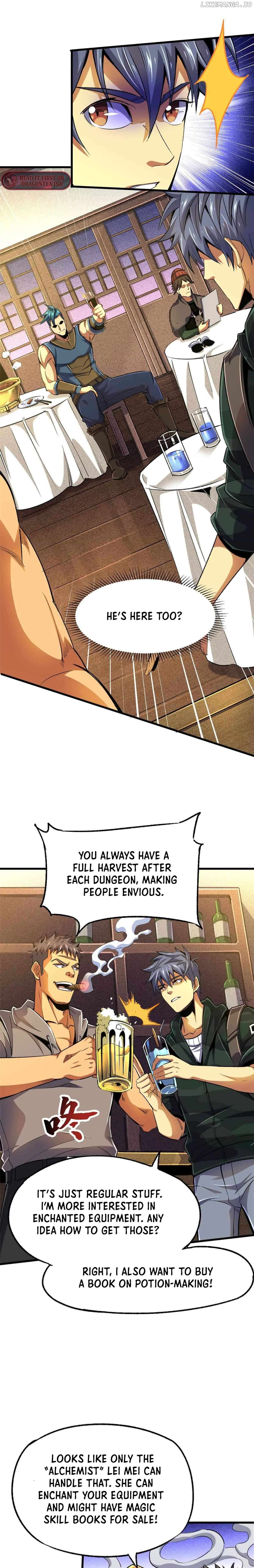 Demon's Cage Chapter 28 - page 8