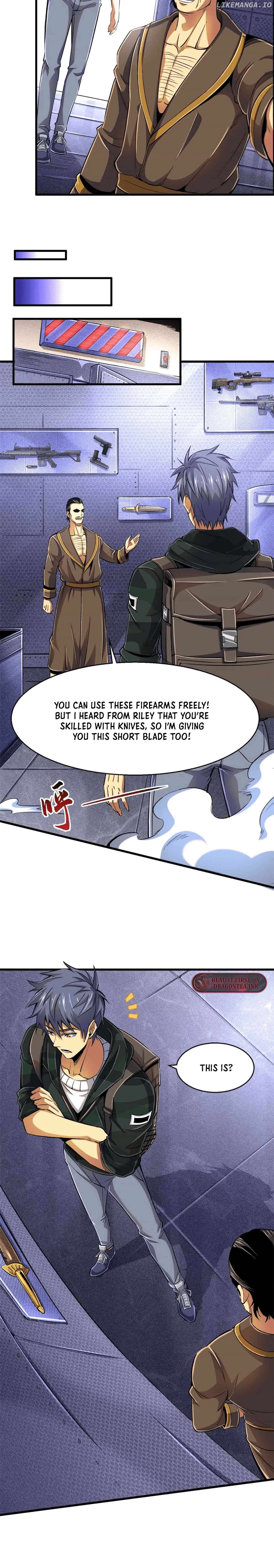 Demon's Cage Chapter 26 - page 17