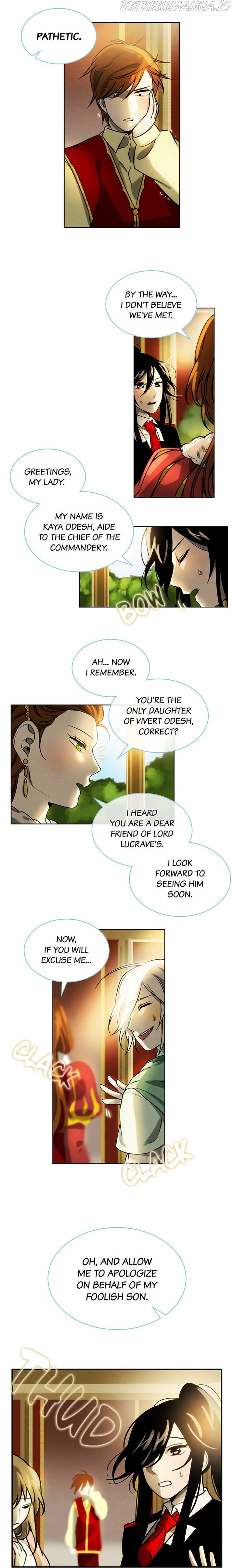 Starfall – Manga chapter 23 - page 8