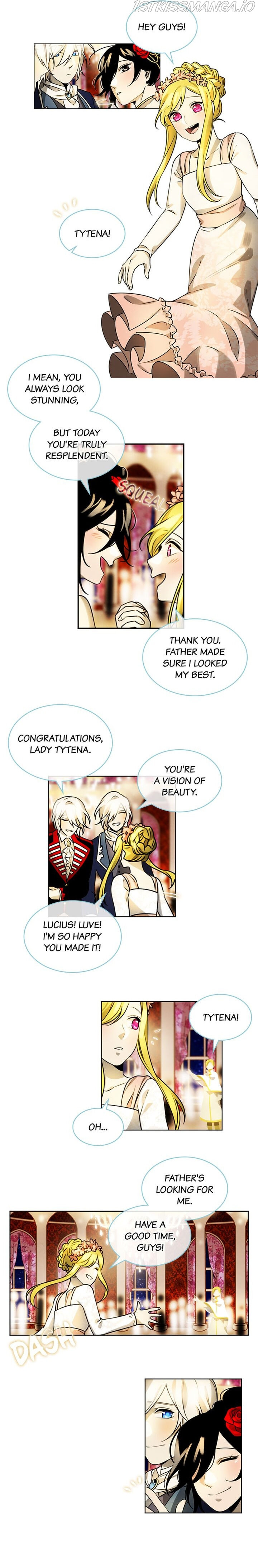 Starfall – Manga chapter 25 - page 5