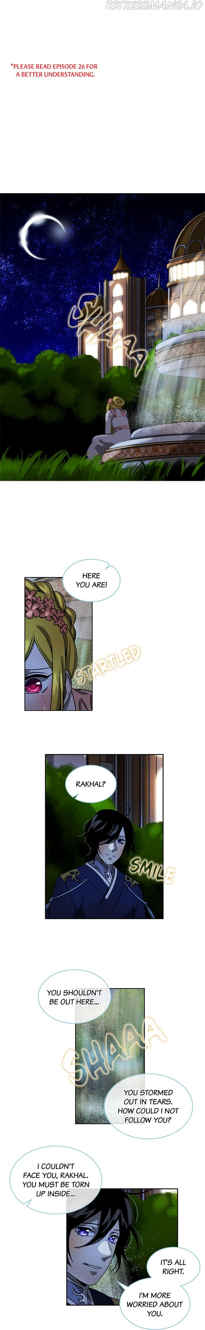 Starfall – Manga chapter 27 - page 1