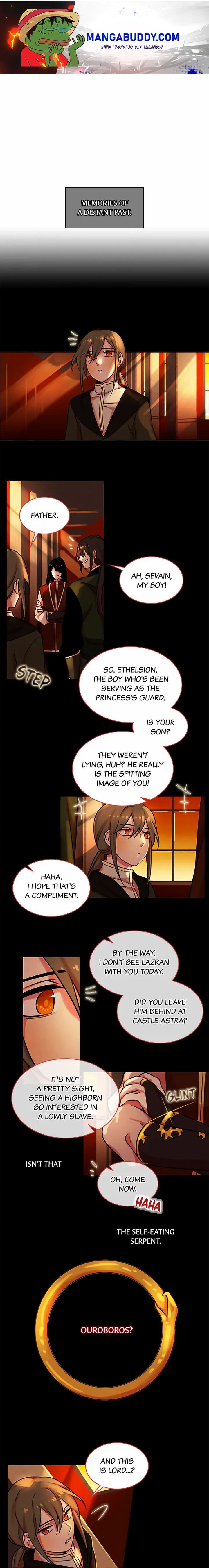 Starfall – Manga chapter 54 - page 1