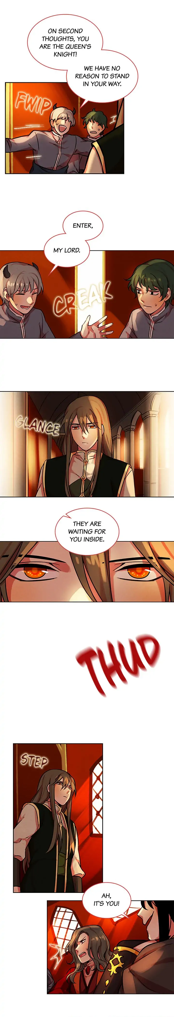 Starfall – Manga chapter 54 - page 8