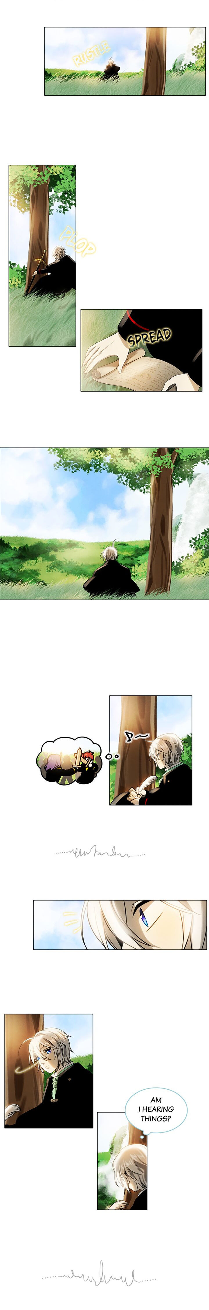 Starfall – Manga chapter 5 - page 8