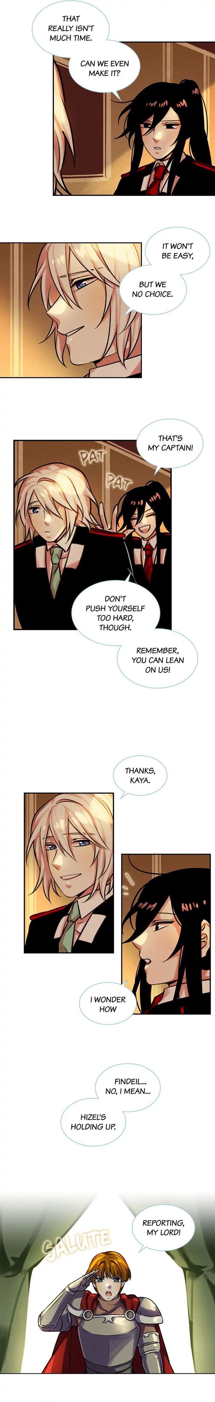 Starfall – Manga chapter 77 - page 2