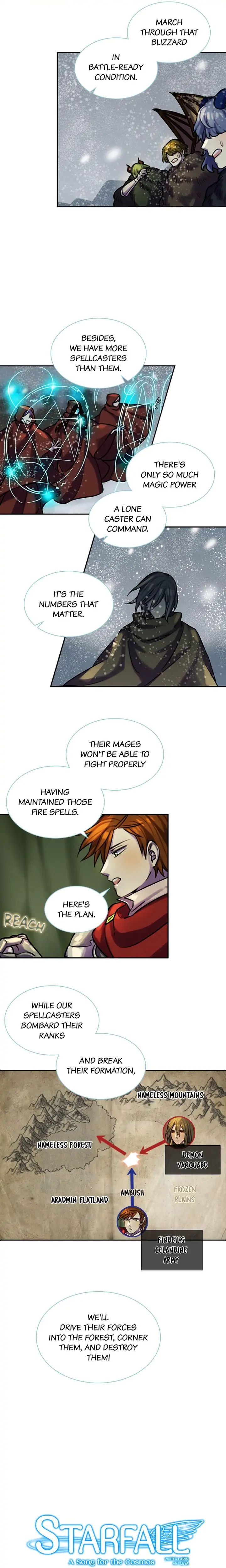 Starfall – Manga chapter 77 - page 5