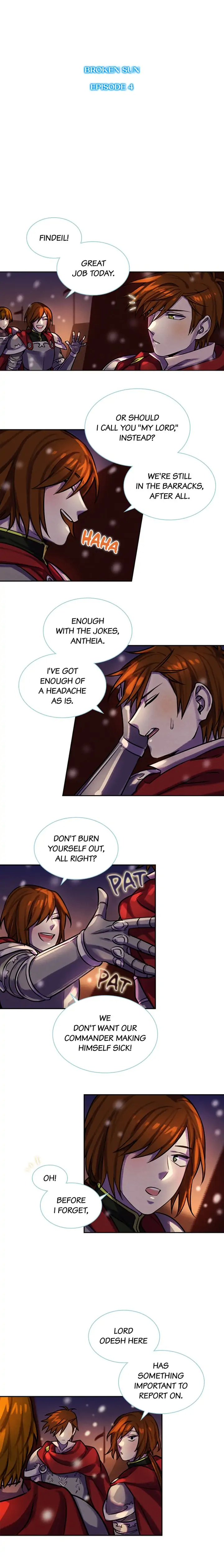 Starfall – Manga chapter 77 - page 6